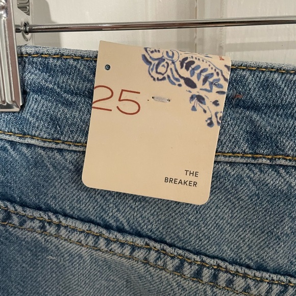 anthropologie pilcro the bow boyfriend jeans | size 25 - Picture 7 of 7